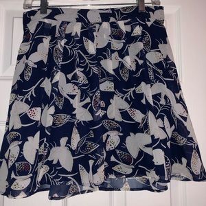 Blue Old Navy Skirt